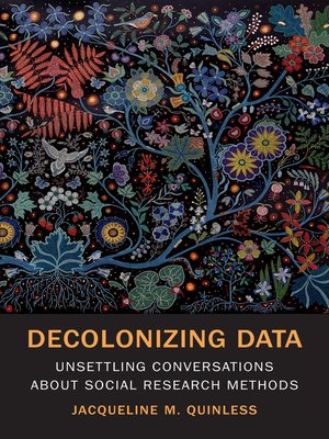 cover image of Decolonizing Data